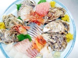 カキ盛り合わせ
